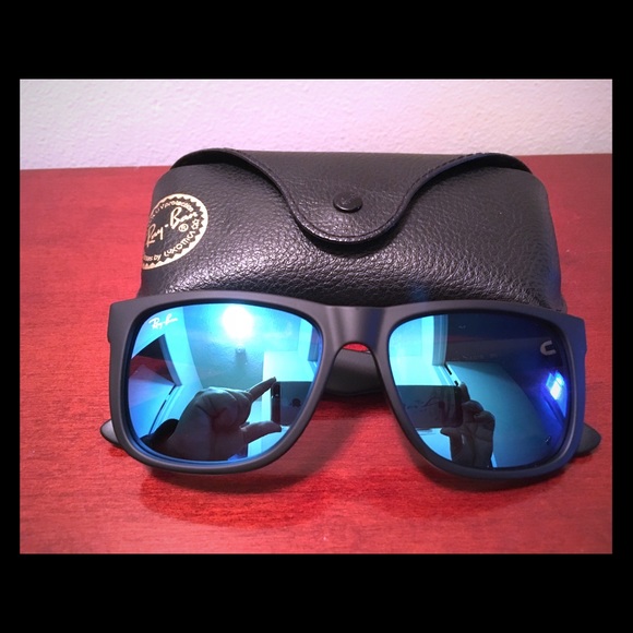 ray ban justin color mix blue ray ban justin color mix blue